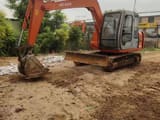 2017 Hitachi EX60-5 Mini Excavator