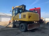 2012 Komatsu PW180-E0 Wheel Excavator