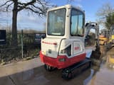 2020 Takeuchi TB225 Mini Excavator