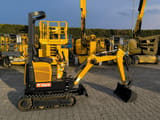 2018 Bobcat E08 AAEM Mini Excavator