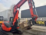2015 Kubota KX080-4 Mini Excavator