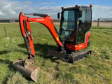 2021 Kubota KX019-4 Mini Excavator