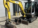 2024 Wacker Neuson EZ36 Mini Excavator
