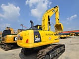 2024 Komatsu PC200-8 Crawler Excavator