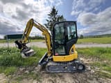 2022 Komatsu PC26 MR Mini Excavator