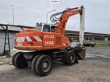 1995 Atlas 1404 Wheel Excavator