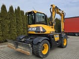 2016 JCB HYDRADIG 110W Wheel Excavator