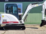 2002 Bobcat 334 Mini Excavator