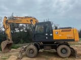 Hyundai R210W-9 Wheel Excavator