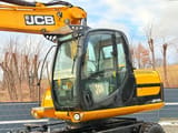 2011 JCB JS145W Wheel Excavator