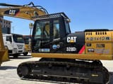 Escavadora de rastos Caterpillar 320D2 de 2016