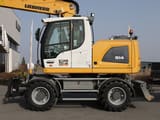 2017 Liebherr A914 LITRONIC Wheel Excavator