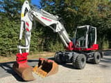 2015 Takeuchi TB295W Wheel Excavator