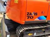 2023 Hitachi ZX70 Crawler Excavator