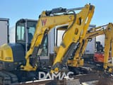 2022 Wacker Neuson EZ50 Mini Excavator