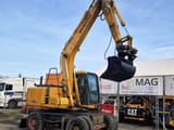 1998 Komatsu PW130ES-6K Wheel Excavator