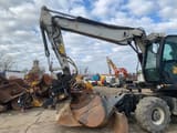 2018 JCB JS145W Wheel Excavator