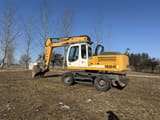 2010 Liebherr A924C Wheel Excavator