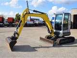 2021 Wacker Neuson EZ36 Mini Excavator