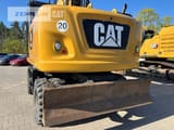 2015 Caterpillar M318F Wheel Excavator