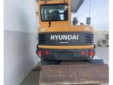 2016 Hyundai R55W-9A Wheel Excavator