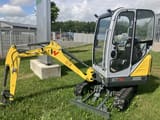 2022 Wacker Neuson ET16 Mini Excavator