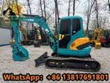 2022 Kubota KX161 Mini Excavator