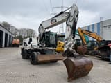 2010 Caterpillar M316D Wheel Excavator