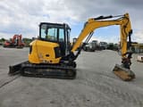 2017 JCB 57C-1 Mini Excavator