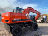 2022 Hitachi EX100WD Wheel Excavator