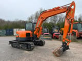 2022 Doosan DX85R-3 Crawler Excavator