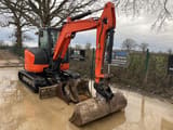 2017 Kubota U48-4 Mini Excavator