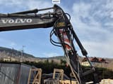 2005 Volvo EW140B Wheel Excavator