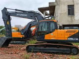 Hyundai 220 Crawler Excavator