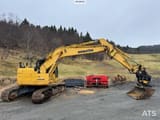 2011 Komatsu PC228USLC-8 Crawler Excavator