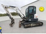 2015 Bobcat E50 Mini Excavator