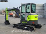 2024 Zoomlion ZE35GU Mini Excavator