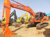 2022 Doosan DH225LC-7 Crawler Excavator