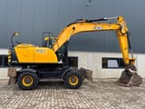 2018 JCB JS145W Wheel Excavator