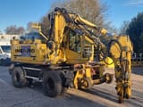 2012 Atlas 1604KZW Wheel Excavator