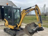 2022 XCMG XE20E Mini Excavator