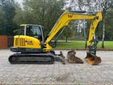 2021 Wacker Neuson ET90 Mini Excavator