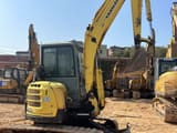2018 Yanmar VIO55 Mini Excavator