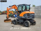 2019 Doosan DX57W-5 Wheel Excavator