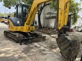 2012 Komatsu PC-55MR Mini Excavator