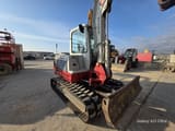 2017 Takeuchi TB250 Mini Excavator