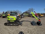 2025 Zoomlion ZE55GU Mini Excavator