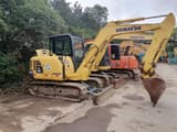 2016 Komatsu PC56-7 Mini Excavator