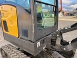 2022 Volvo EC18E Mini Excavator