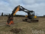 Lännen T21 Crawler Excavator